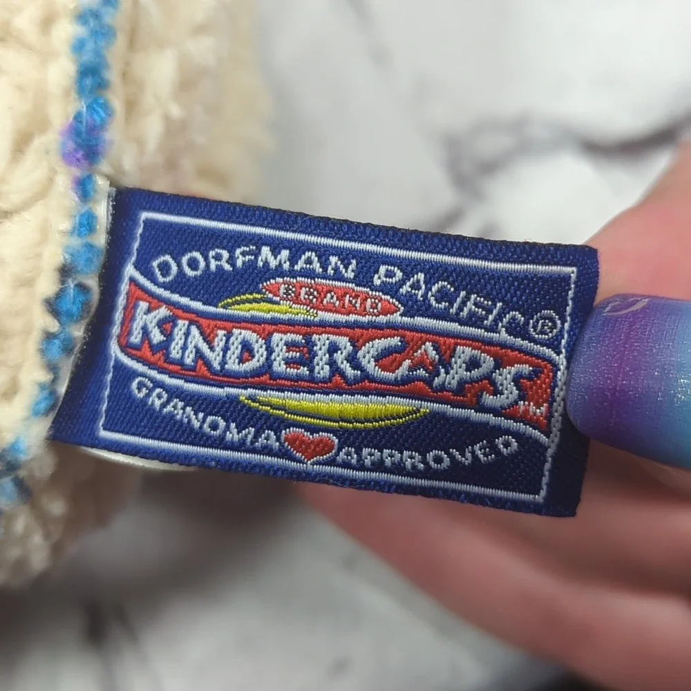 Dorfman Pacific Kindercaps‎ Childs Girls Winter Hat Cap Sherpa Lined Ear Flaps